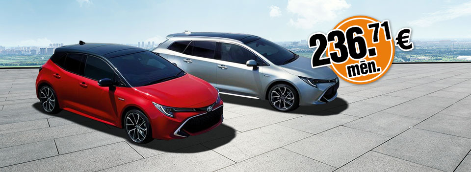 Toyota CHR ilgtermiņa auto noma no Sixt Leasing | Auto līzings uzņēmumiem