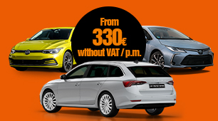 Compact class car leasing, available today