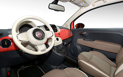 Fiat 500 auto līzings | Sixt Leasing