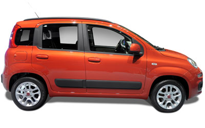 Fiat Panda auto līzings | Sixt Leasing