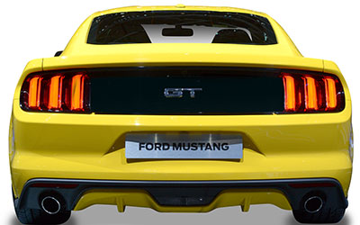 Ford Mustang auto līzings | Sixt Leasing
