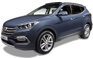 Hyundai Santa Fe auto līzings | Sixt Leasing