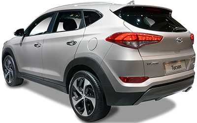 Hyundai Tucson auto līzings | Sixt Leasing