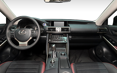 Lexus IS auto līzings | Sixt Leasing