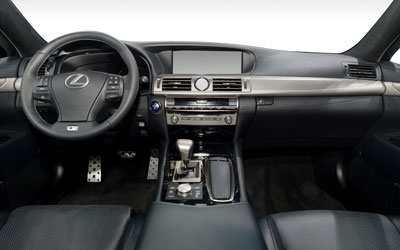 Lexus LS auto līzings | Sixt Leasing