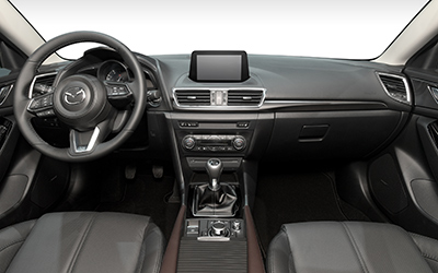 Mazda 3 auto līzings | Sixt Leasing
