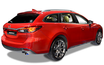 Mazda 6 auto līzings | Sixt Leasing