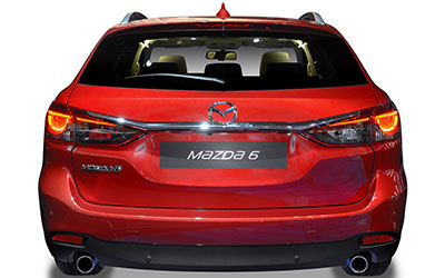 Mazda 6 auto līzings | Sixt Leasing