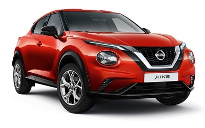 Nissan Juke auto līzings | Sixt Leasing