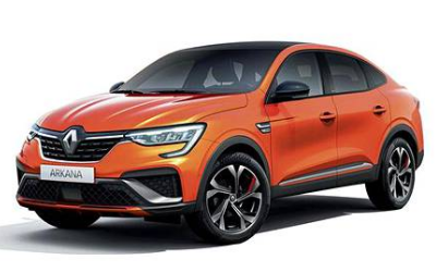 Renault Arkana auto līzings | Sixt Leasing